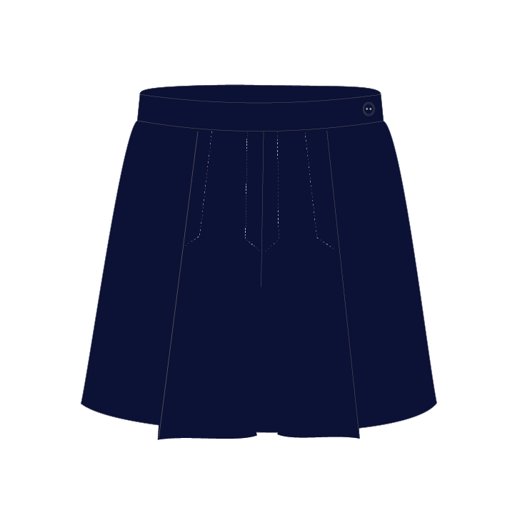 Navy Skirt